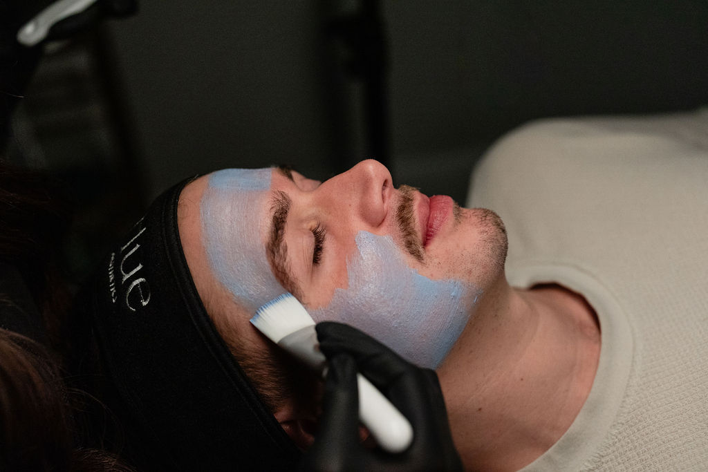 Gentleman’s Facial and Men’s Skincare Customized Gentleman’s Facial treatment for men's skincare.