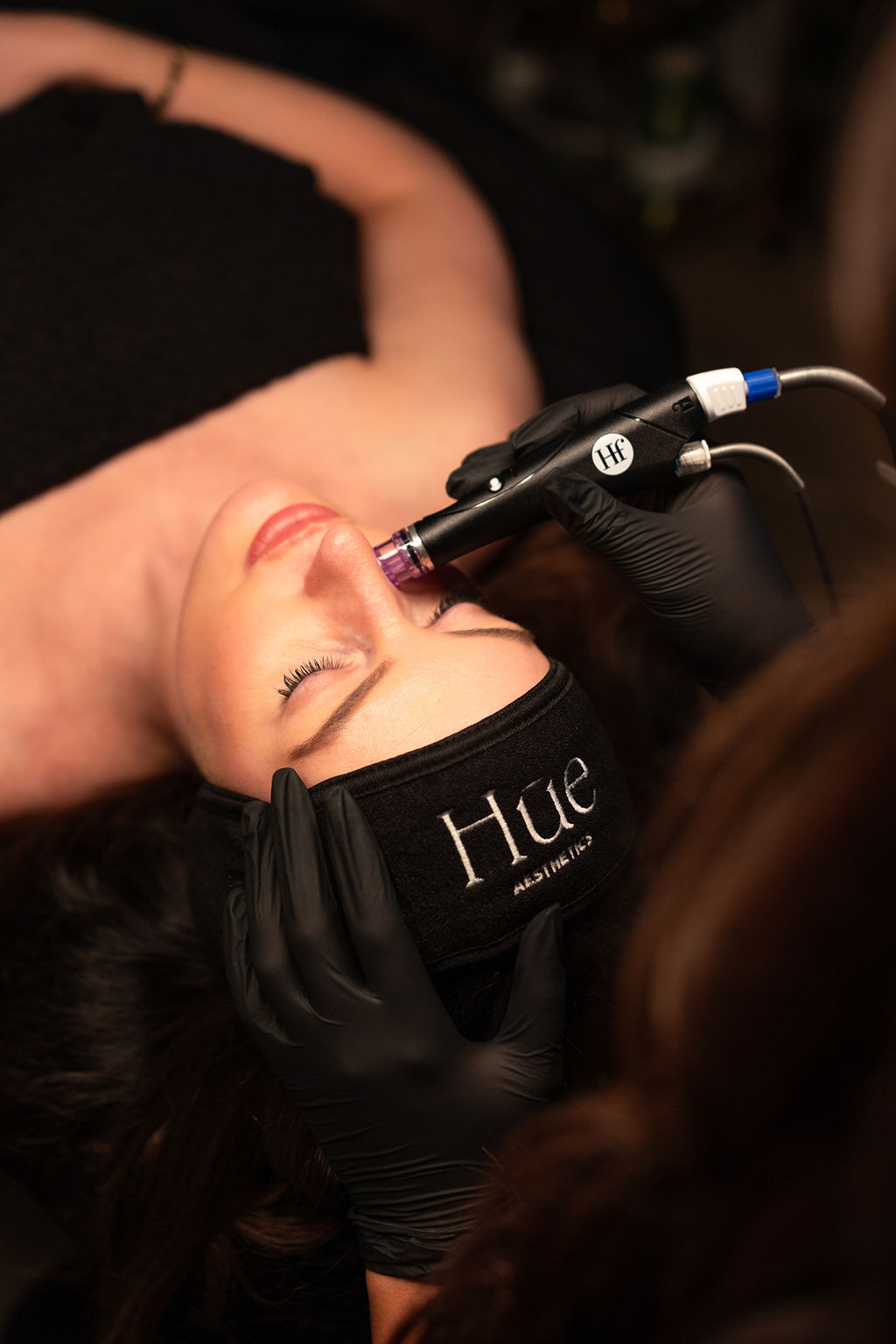 Platinum HydraFacial Skin Rejuvenation Platinum HydraFacial treatment with advanced cleansing and hydration.