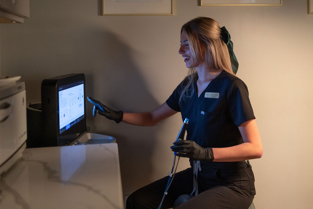 Wet Diamond HydraFacial and Microdermabrasion Wet Diamond facial treatment combining exfoliation and HydraFacial technology.
